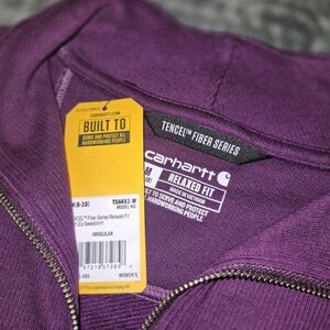 Carhartt Purple Zip-Up